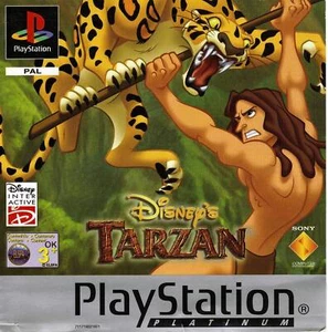 Tarzan (Platinum) (Playstation PS1) *KEINE BOX * KEIN HANDBUCH* - Bild 1 von 1