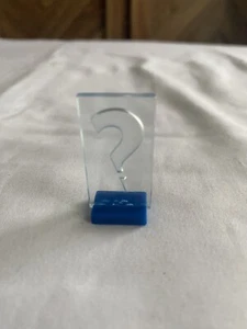 Clue Secrets and Spies Replacement Pieces BLUE Token - Picture 1 of 1