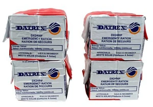 Datrex Emergency Survival 2400 Calorie Food Ration Bar, 12 Bars - Picture 1 of 3