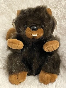 De colección 1989 Ganz Billy Castor peluche animal de peluche colección The Heritage 9" de alto - Imagen 1 de 12
