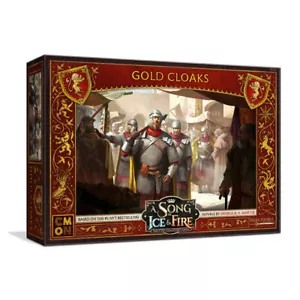 A Song of Ice and Fire: Gold Cloaks Brand New SEALED SIF217 - Picture 1 of 1