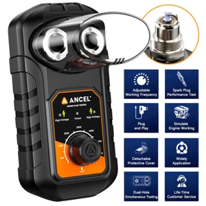Probador de bujías de encendido de diagnóstico automotriz ANCEL SP21 12V - Imagen 1 de 16