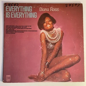 Diana Ross ‎– Everything Is Everything Vinyl, LP 1970 Motown ‎– MS724 - Bild 1 von 4
