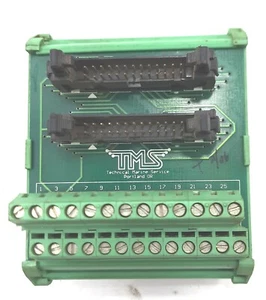 Phoenix Contact TMS Terminal Block IDC-26 2x13pins 2.0mm Dual Male Header PCB - Picture 1 of 12