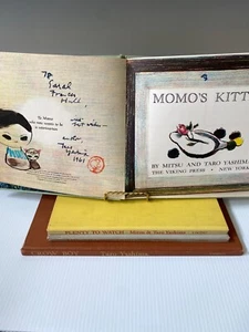 *SIGNED* Lot of 4 Vintage Childrens Picture Books by Mitsu Yashima, Taro Yashima - Picture 1 of 20