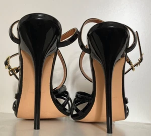 High heeks fetish domina stiletto sandals - Foto 1 di 4