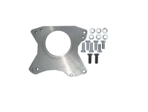 1965 - 1973 Ford T-5 T5 Bellhousing Adapter Plate 6 Bolt Billet Kit USA - Picture 1 of 2