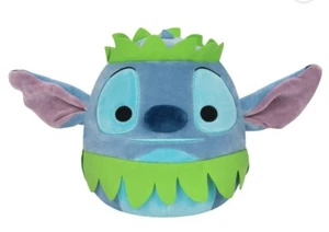 NWT 8" Squishmallows Disney Lilo & Stitch Hula Hawaiian Plush Toy - Picture 1 of 3