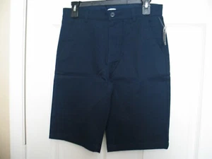 NWT Old Navy boys youth size 16 adjustable waist 3-pocket shorts school uniform - Picture 1 of 4