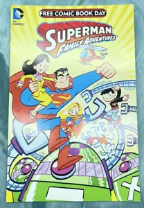 Superman Family Adventures Flip Book Issue #1 DC Comics (2012) Kevin Hopps - Picture 1 of 11