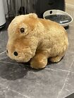 R Dakin And Co Brown Hippo Hippopotamus Plush 1980