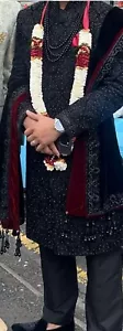 mens wedding sherwani Medium Size - Picture 1 of 1