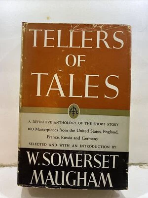 Tellers Of Tales - W. Somerset Maugham - 1st Edition (Hardcover, 1939, DJ) - Image 1 of 4