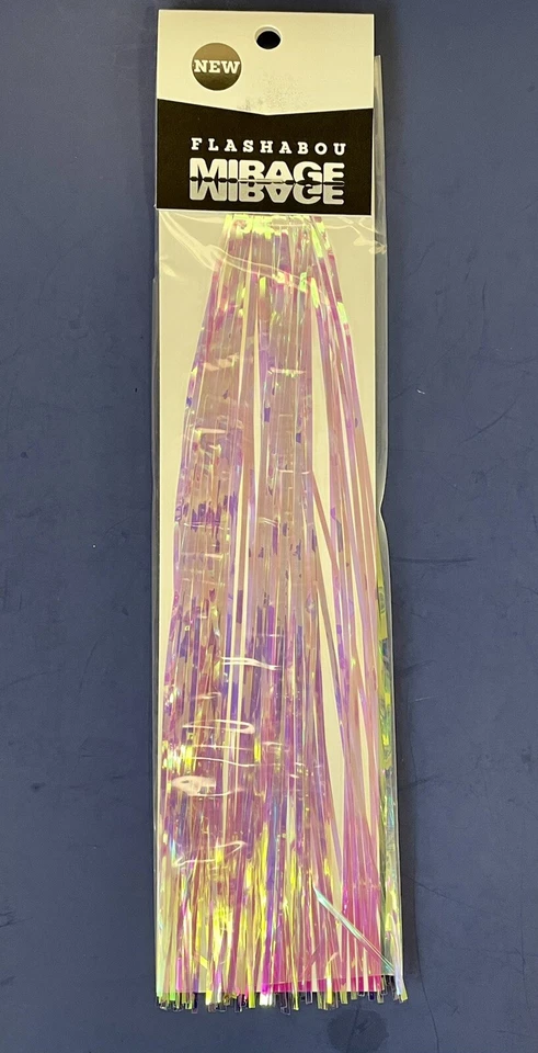 OPAL SALT WATER MIRAGE FLASH. FLY TYING MATERIAL. 1633 FLASHABOU - Image 1 of 1