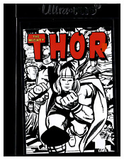 2017 Panini Marvel (Italian) Comics Section to Color #169 The Mighty Thor
