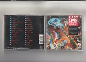 Various - Easy Livin' Rock Of The Seventies (2CDs in sehr gutem Zustand) - Bild 1 von 1