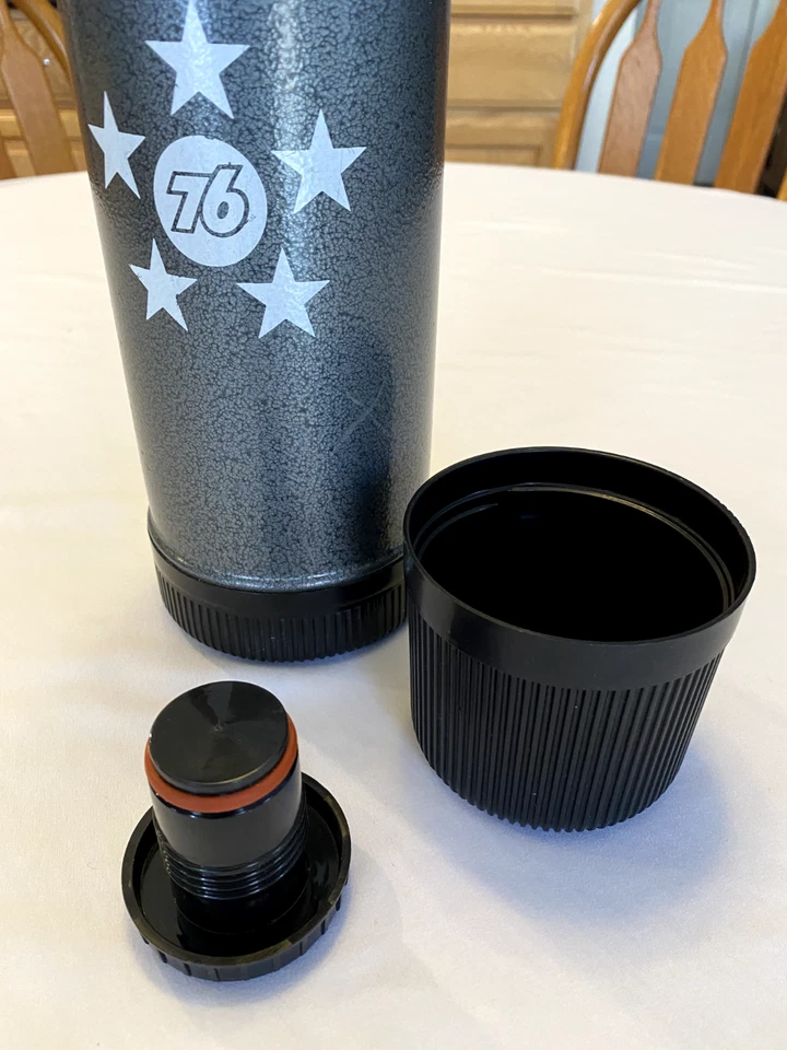 Termo de gasolinera Union 76 UNOCAL de colección 1 qt - ¡Envío el mismo día! Foto 1 de 4