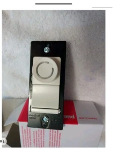 LOT OF 7 Legrand DECO ROTARY CFL/LED DIMMER, LT ALMON decorator DRCL453PLA - Picture 1 of 8