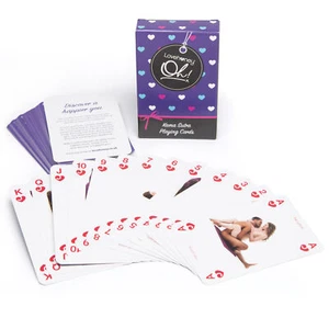 Lovehoney Sex Cards Game - Kama Sutra Cards Oh! 52 Sex Positions - Couple Game - Picture 1 of 7