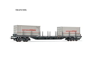 ELECTROTREN E6548 WAGON PLAT A BOGIES CONENEURS CENTRAL LECHERA ASTURIANA Ep IV - Imagen 1 de 1