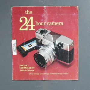FOLLETO DE VENTAS KODAK INSTAMATIC REFLEX/136877 - Imagen 1 de 1
