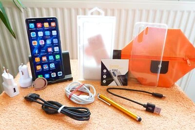 Huawei P30 Pro 128GB DUAL SIM l w NEU mit EXTRAS I OLED QUAD Kamera Leica 40MP ! - Bild 1 von 4