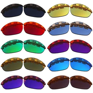 Vonxyz lenti di ricambio polarizzate per Oakley mezza giacca 2.0 OO9144 - Opzioni - Foto 1 di 45