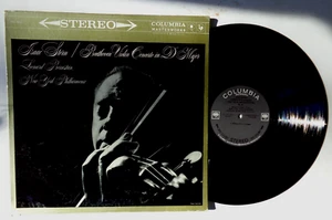 ISAAC STERN BEETHOVEN VIOLIN CONCERTO BERNSTEIN COLUMBIA MS 6093 "2 (EYES} - Picture 1 of 1