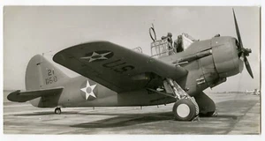 ORIGINAL HERSTELLER FOTO FLUGZEUG GESTEMPELT U.S NAVY #5382 - Bild 1 von 2