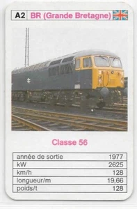 Carte N°A2 - BR Classe 56 (Grande Bretagne) - Imagen 1 de 2