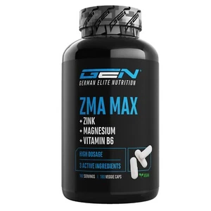 ZMA MAX 180 Kapseln für 90 Tag - Zink-Komplex - Magnesium-Komplex Vitamin B6  - Bild 1 von 9