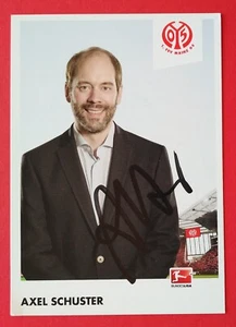 4530 Axel Schuster FSV Mainz 05 2015/16 Autogrammkarte original signiert - Bild 1 von 1