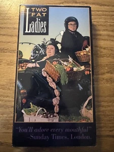 Two Fat Ladies Vol 1 (VHS) Jennifer Paterson, Clarissa Dickson Wright-British - Picture 1 of 8