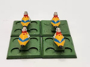 Games Workshop Epic 40k Eldar Space Marine Jetbike x4 Warhammer - Bild 1 von 4