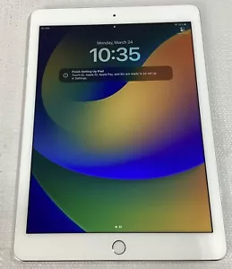2016 Apple iPad Pro 1st Gen A1674 9.7" 32GB WiFi White - Picture 1 of 5