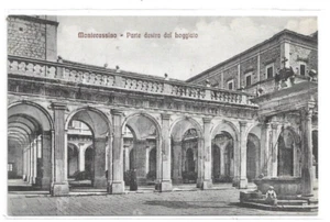 AK VON FROSINONE, MONTECASSINO - RECHTER TEIL DER LOGGIA - Ed. ALTEROCCA - Bild 1 von 2