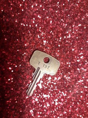 Snap On Tools Tool Box Key Code Y197 | eBay