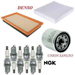 Tune Up Kit Air Cabin Oil Filters Spark Plug For NISSAN MAXIMA V6 3.5L 2004-2008 - Picture 1 of 1