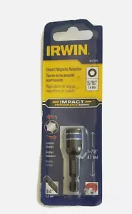 Irwin Impact Performance Series 5/16" Magnetic Nutsetter, 1837536, 1/4" x 1-7/8" - Picture 1 of 3