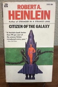 Citizen of the Galaxy von Robert A. Heinlein 1957 Taschenbuch - Bild 1 von 2