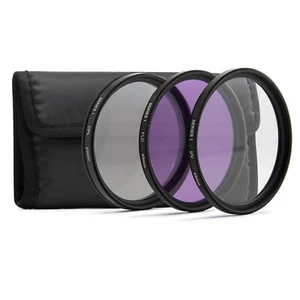 General Brand (UV, PL, FLD) Multi-Coated Glass Filter Kit, 49MM - 3PC - Picture 1 of 3