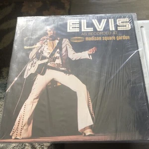 ELVIS PRESLEY**-MADISON SQUARE GARDEN LSP-4776 vinyl lp*1st pressing - Picture 1 of 8