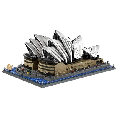 Sydney Opera House City Model Building Blocks Bricks Christmas Gifts 2937PCS - Image 1 of 4