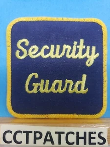 SECURITY GUARD (POLICE) SHOULDER PATCH - Picture 1 of 2