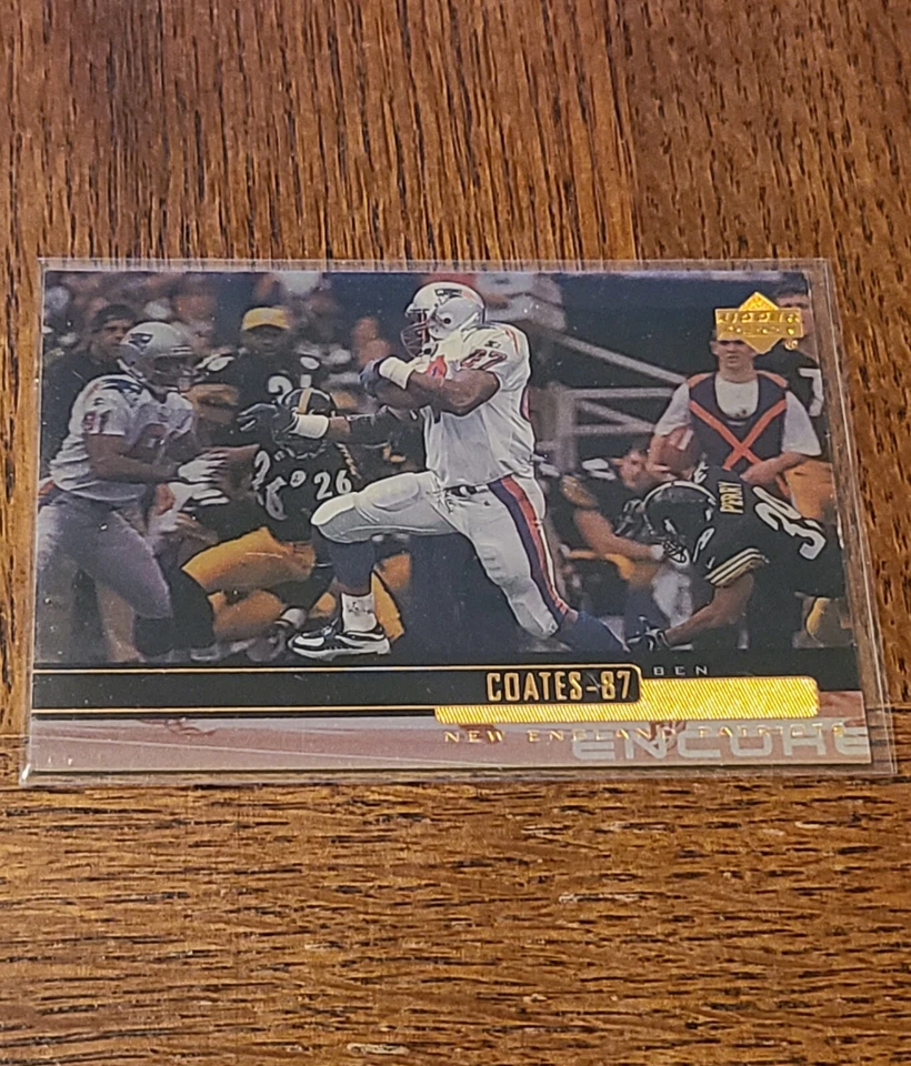 PATRIOTS BEN COATES 1999 UPPER DECK ENCORE #102 - Image 1 of 1