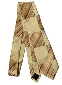 Steven Land Designer Necktie Tie 100% Silk Made in China The Big Knot Sartorial - Picture 1 of 6