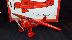Eastwood Automobilia Lockheed Vega Amelia Earhart NR 956Y Die-Cast Coin Bank - Picture 1 of 4
