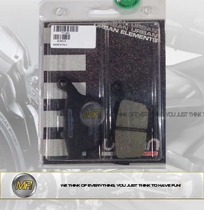 FOR HONDA CBR F 600 FROM 1989 TO 1990 REAR BRAKE PADS SEMI METALLIC BRAKING - Picture 1 of 1