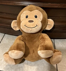 Wello Beez Stuffed Animal Cute Monkey Brown Plush Soft Toy 10’ Good Bed Time 🥱 - Picture 1 of 4