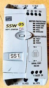 WEG SOFT STARTER PLUS SSW 05, EUSSW050016T2246EPZ - Picture 1 of 6